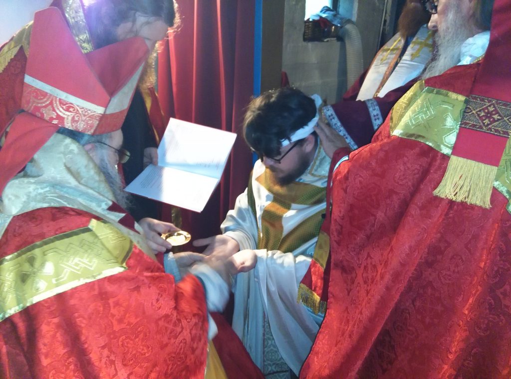 Consecration of Bishop James of Whithorn, Dumfries, and the Marches ...